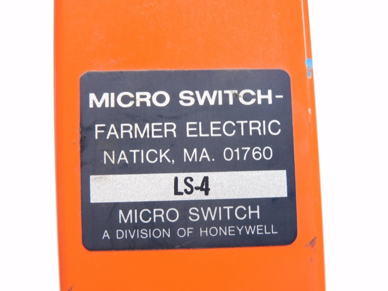 MICRO SWITCH LS-4 UNMP