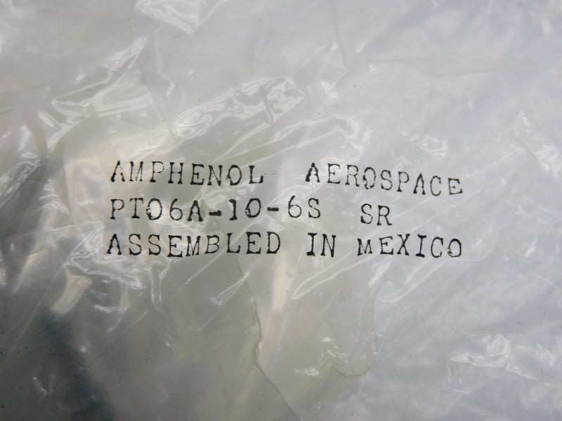 AMPHENOL AEROSPACE PT06A-10-6S-SR  NSMP