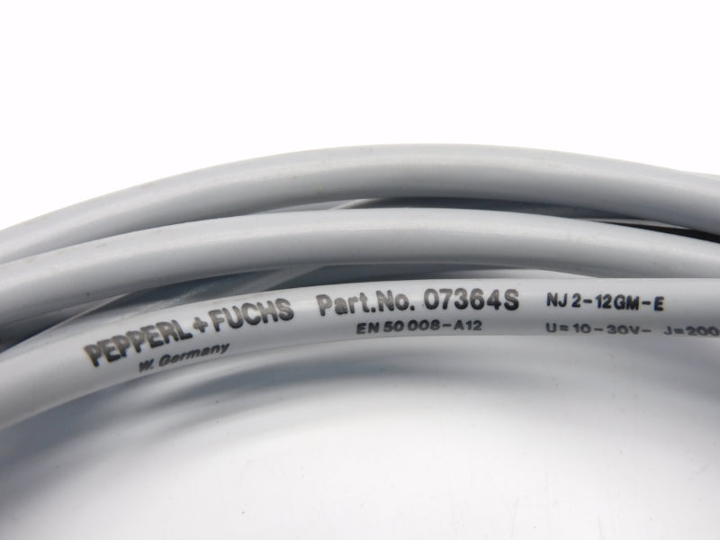 PEPPERL+FUCHS NJ2-12GM-E 07364S 10-30V NSNP