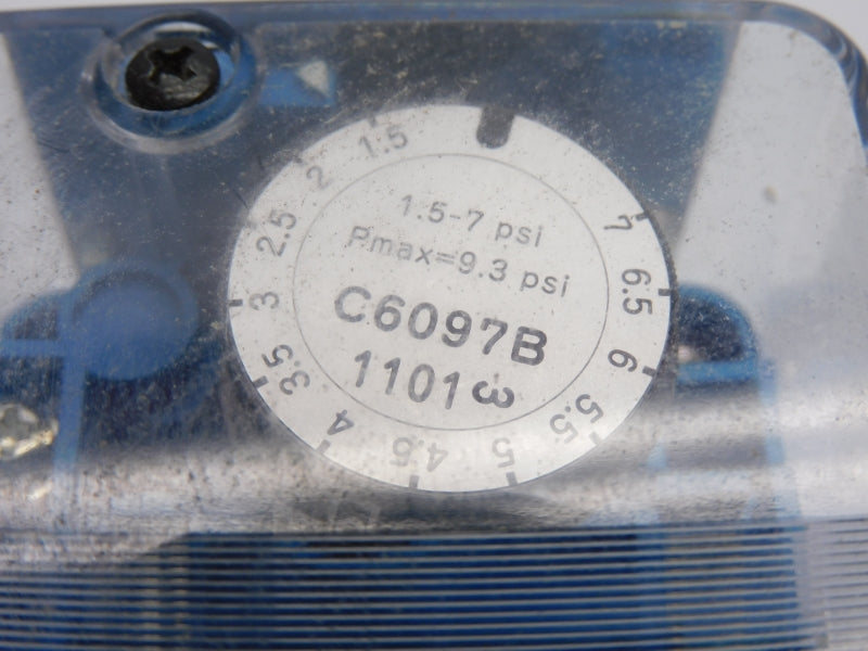 HONEYWELL C6097B1101 120/240VAC 1.5-7PSI UNMP
