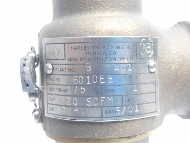 KUNKLE 6010EE 1" NSNP