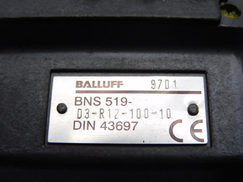 BALLUFF BNS519-D3-R12-100-10 240VAC 6A NSNP