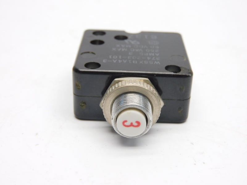 AMF W58XB1A4A-3 250VAC 3A NSNP