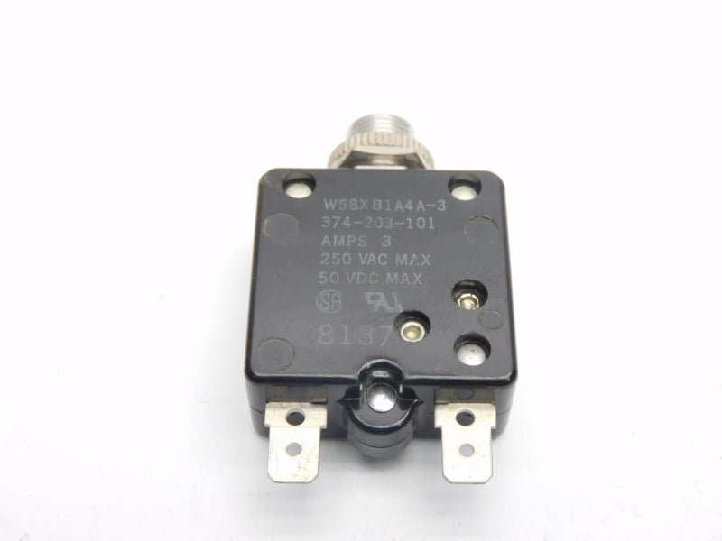 AMF W58XB1A4A-3 250VAC 3A NSNP