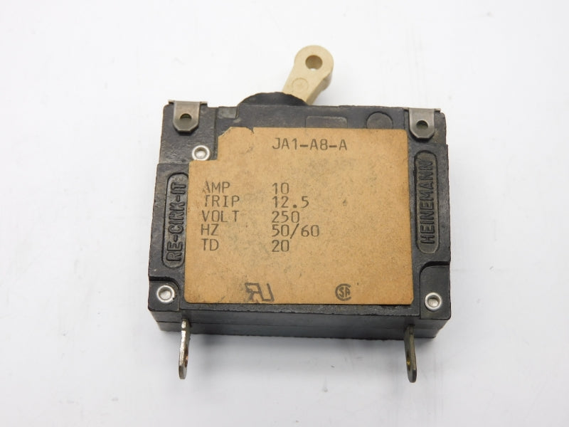 HEINEMANN JA1-A8-A 250V 10A UNMP