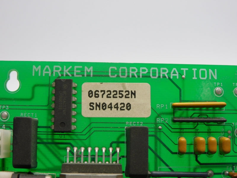 MARKEM 0672252N 3342333 REV. G UNMP