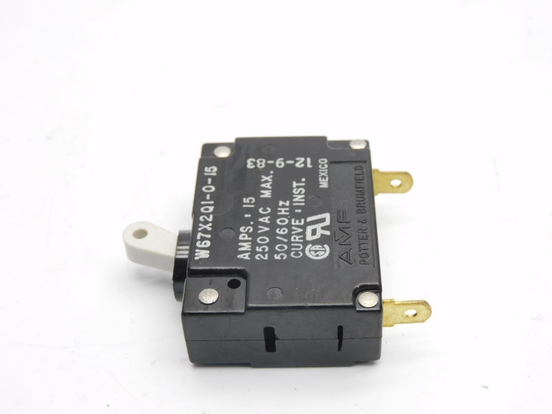 AMF W67X2Q1-0-15 250VAC 15A NSNP