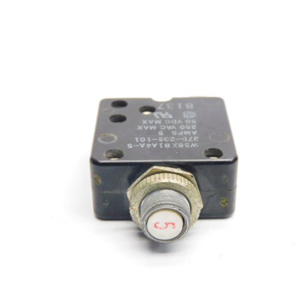 POTTER&BRUMFIELD W58XB1A4A-5 250VAC 5A UNMP