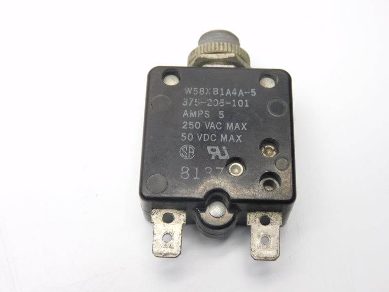 POTTER&BRUMFIELD W58XB1A4A-5 250VAC 5A UNMP