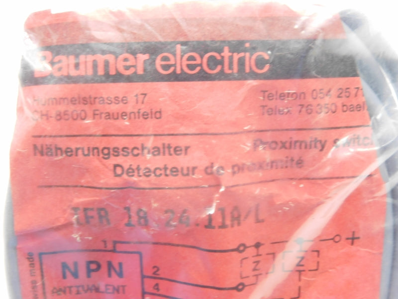 BAUMER ELECTRIC IFR1824.11A/L NSMP