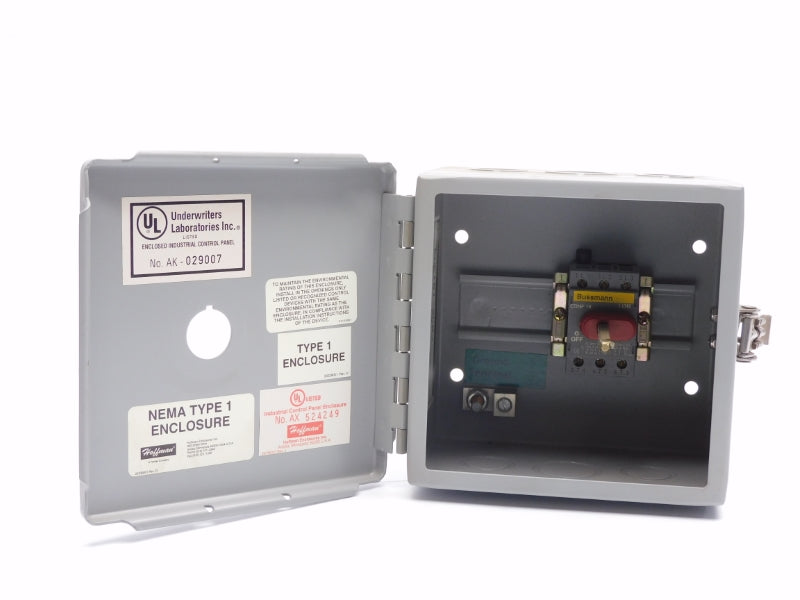 BUSSMANN ENF161-3PBJ 600V 30A (NO HANDLE) NSNP