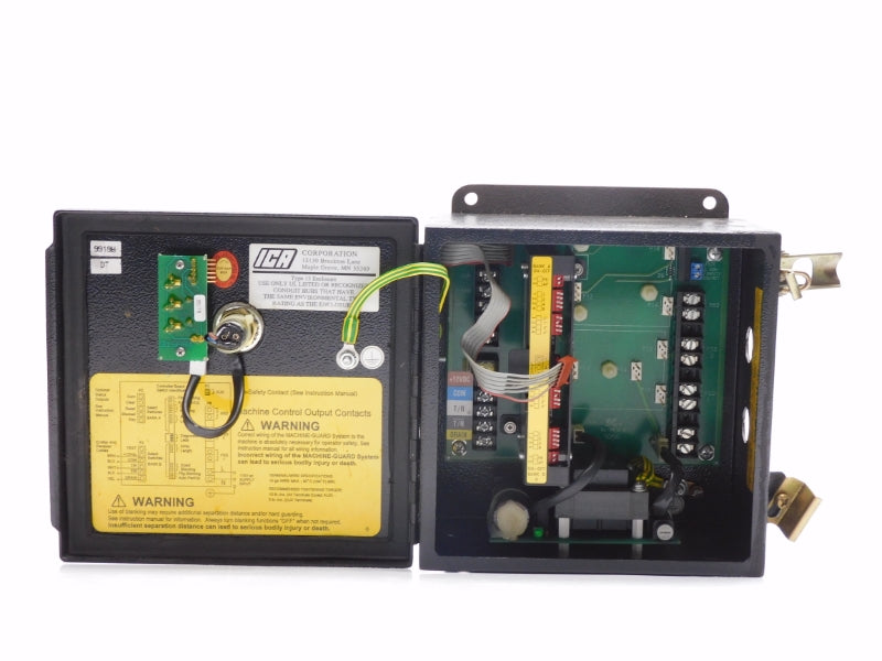 BANNER ENGINEERING MGCA-4A 115/230VAC 4A (NO KEY) UNMP