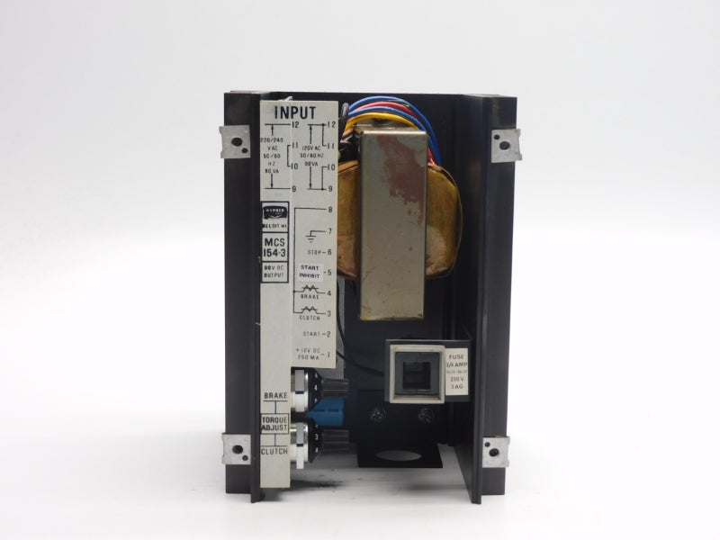 WARNER ELECTRIC MCS154-3 220/240VAC NSNP