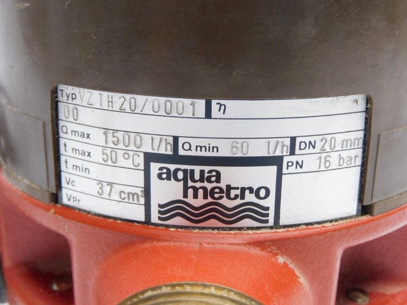 AQUA METRO VZTH20/0001 UNMP