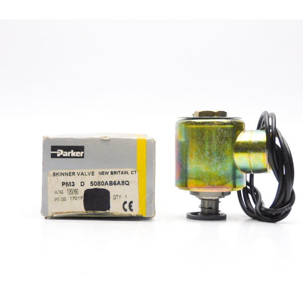 PARKER PM3D5080AB6A8Q 80-125PSI 1/16"-3/32" NSMP