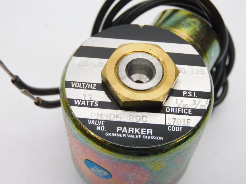 PARKER PM3D5080AB6A8Q 80-125PSI 1/16"-3/32" NSMP
