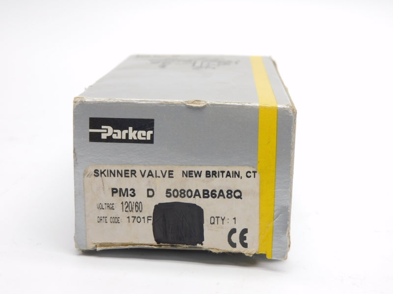 PARKER PM3D5080AB6A8Q 80-125PSI 1/16"-3/32" NSMP