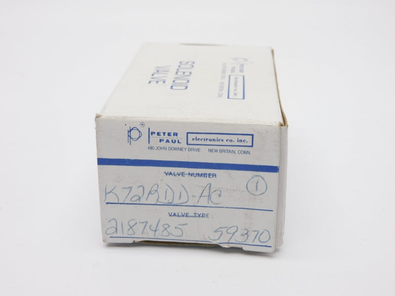 PETER PAUL K72RDD-AC NSMP