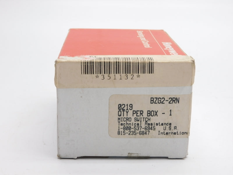 HONEYWELL BZG2-2RN 600VAC 15A NSMP