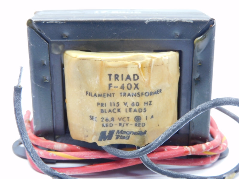 TRIAD F-40X 115V 1A NSMP