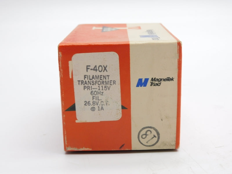 TRIAD F-40X 115V 1A NSMP