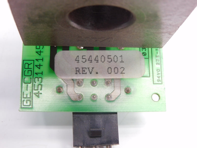 GENERAL ELECTRIC 45440501 REV. 002 UNMP