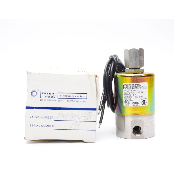PETER PAUL 23NK7XCV 120V 50PSI 1/8" NSMP
