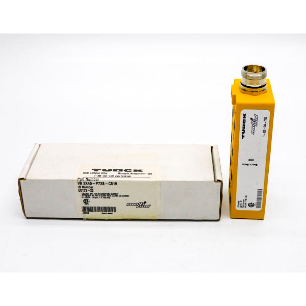 TURCK VB2X40-P7X8-CS16 U0173-22 10-48VDC 7A NSMP