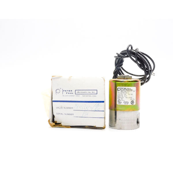 PETER PAUL 23NK7CV 120V 50PSI 1/8" NSMP