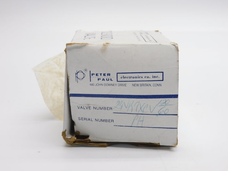 PETER PAUL 23NK7CV 120V 50PSI 1/8" NSMP