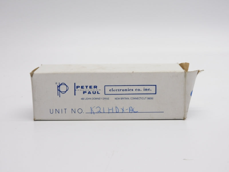 PETER PAUL K21HDX-AC NSMP