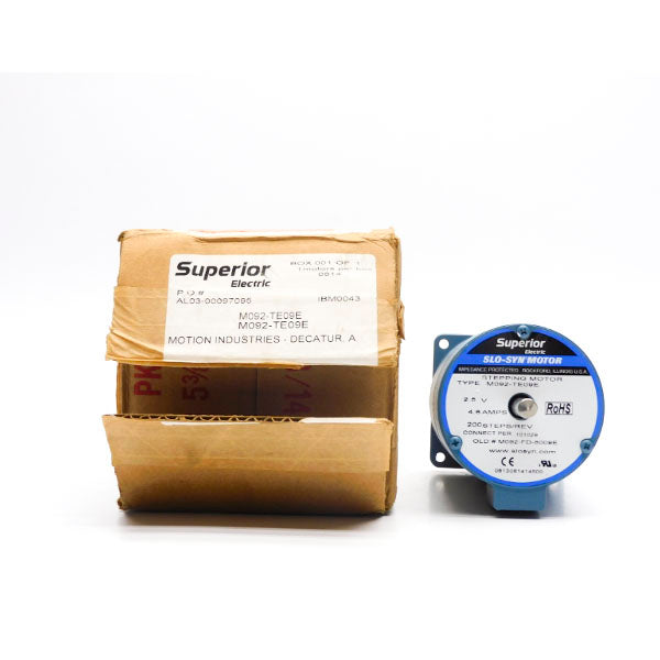 SUPERIOR ELECTRIC M092-TE09E 2.5V 4.6A NSMP