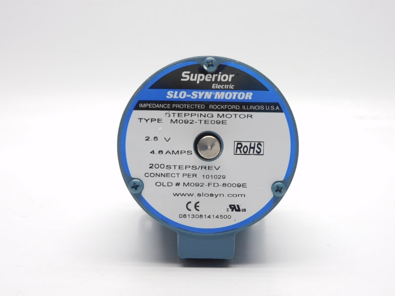 SUPERIOR ELECTRIC M092-TE09E 2.5V 4.6A NSMP