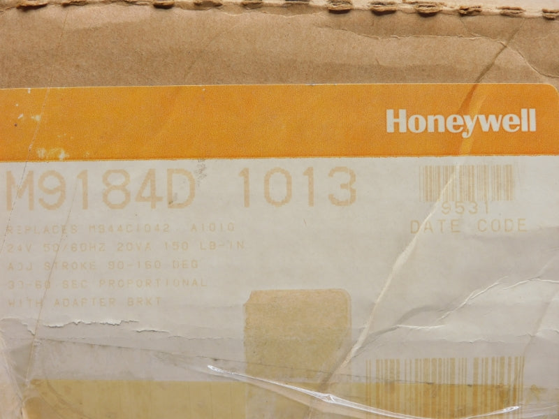 HONEYWELL M9184D1013 24V 30/60S NSMP