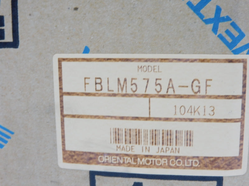 ORIENTAL MOTOR FBLM575A-GF NSMP