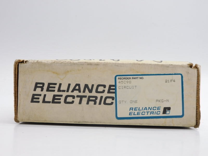 RELIANCE ELECTRIC 45C98 NSMP