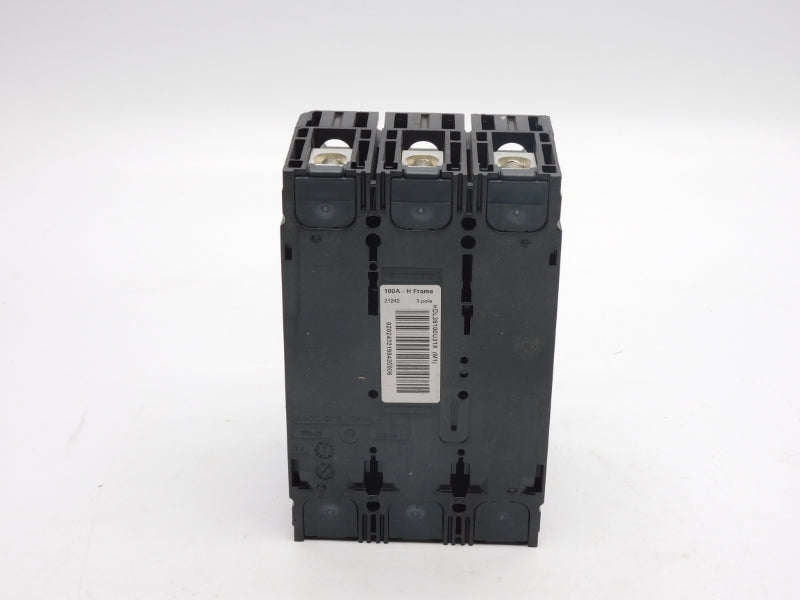SQUARE D HDL36100U31X 750V 100A (AS PICTURED) NSNP