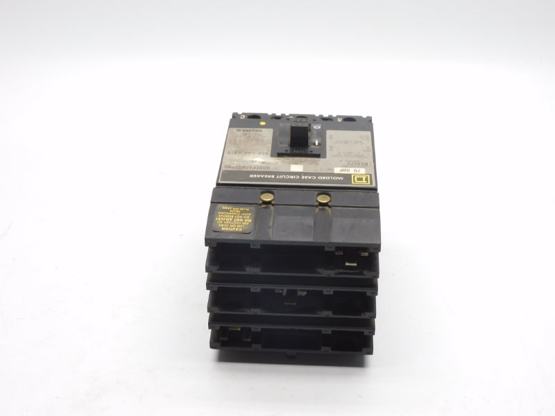 SQUARE D FA34070 480V 70A (GREY) UNMP