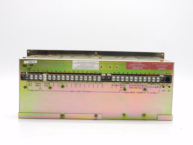 ALLEN BRADLEY 2706-B41J16 SER. F 110/120VAC (AS PICTURED) UNMP