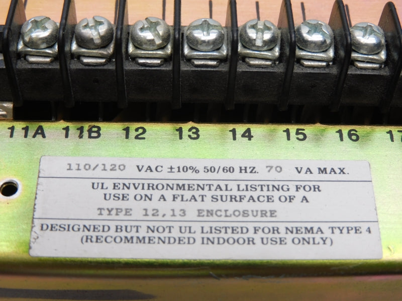 ALLEN BRADLEY 2706-B41J16 SER. F 110/120VAC (AS PICTURED) UNMP