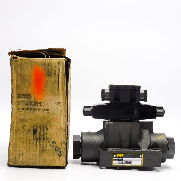 PARKER D61VW3C3NYCF-75 110/120V .42-50A 6000PSI NSMP