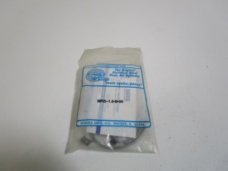 BIMBA REED SWITCH MRS-1.5-B-09 * NEW IN FACTORY BAG *