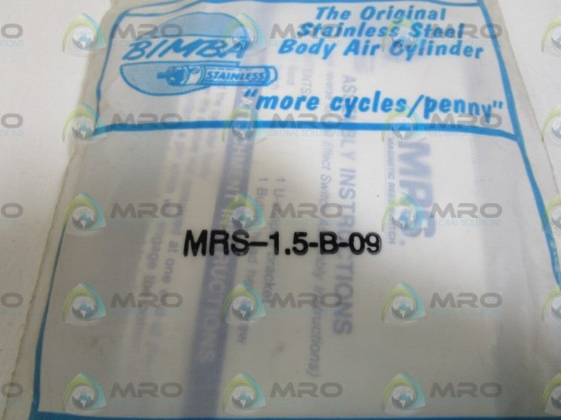 BIMBA REED SWITCH MRS-1.5-B-09 * NEW IN FACTORY BAG *