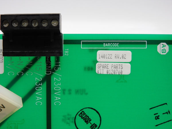 ALLEN BRADLEY 140122 120760 REV. 02 NSNP