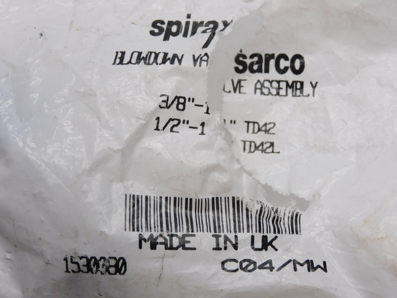 SPIRAX SARCO 1530380 C04/MW NSMP
