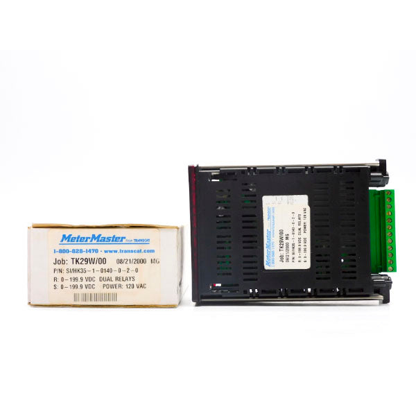 METER MASTERS SI/HK35-1-0140-0-2-0 0-199.9VDC NSMP