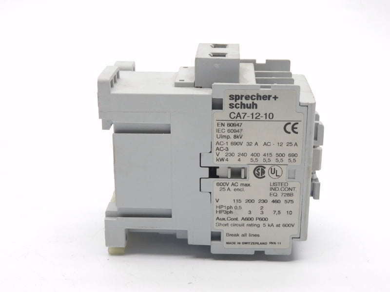 SPRECHER+SCHUH CA7-12-10 24V 32A UNMP