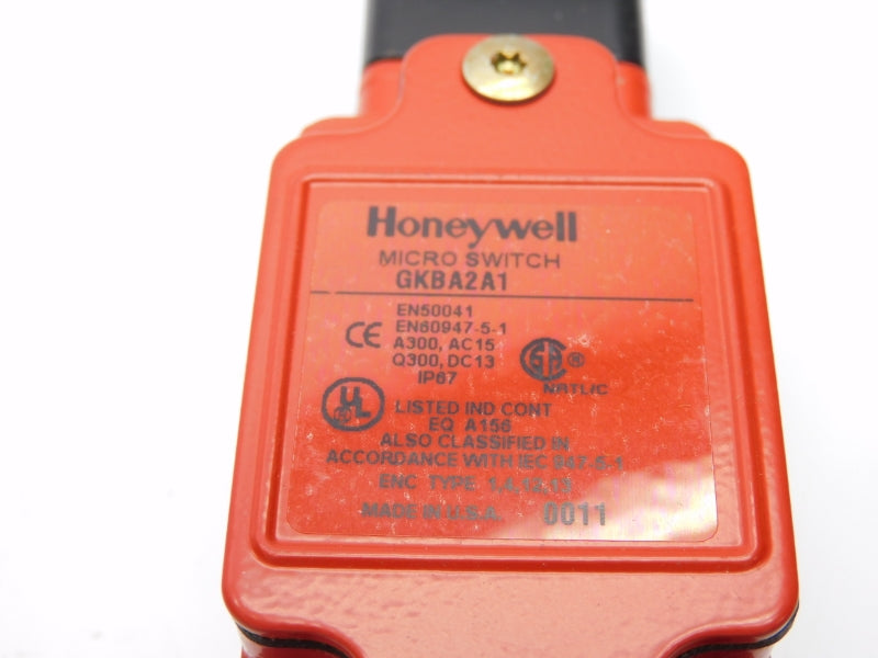 HONEYWELL GKBA2A1 NSMP