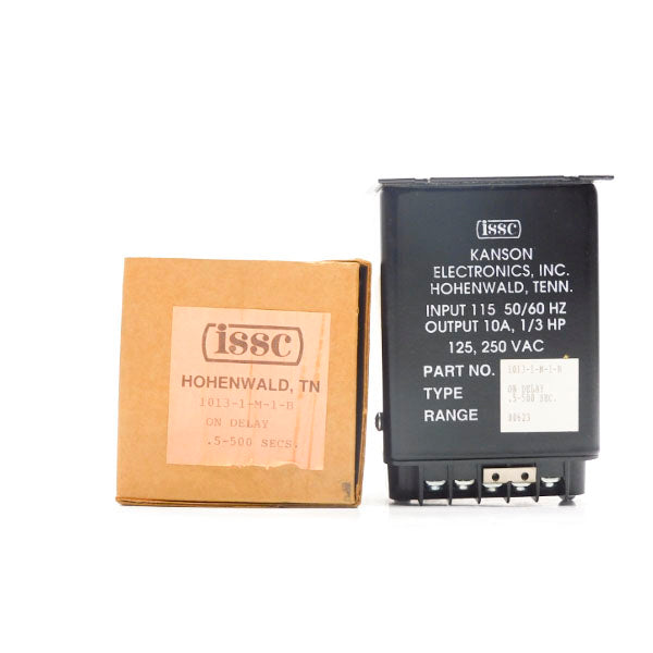 ISSC 1013-1-M-1-B 250VAC 10A .5-500S NSMP