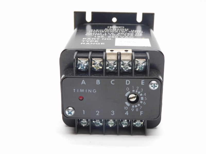 ISSC 1013-1-M-1-B 250VAC 10A .5-500S NSMP